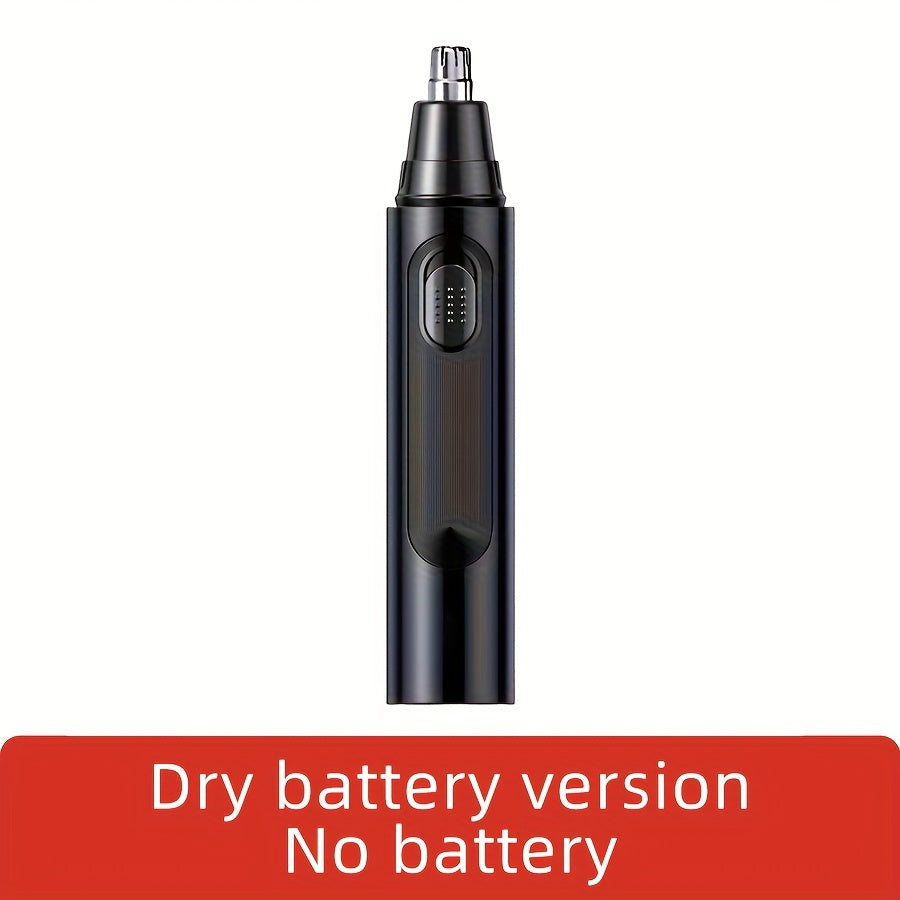 Battery-Operated Electric Nose Ear Eyebrow Facial Hair Trimmer for Men Women