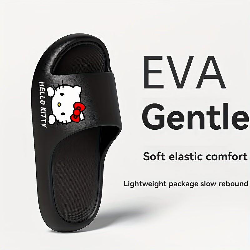 Women EVA Slippers Summer Thick Sole Soft Inner Durable Outsole