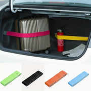 Car Trunk Organizer Straps Anti-Drop Fixed Hooks Storage Baggage Hold