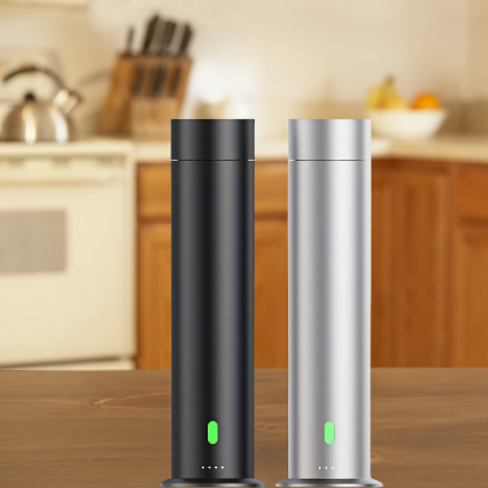 Cylinder Aromatherapy Diffuser USB Ultrasonic Mist Waterless Air Freshener for Home Office Hotel