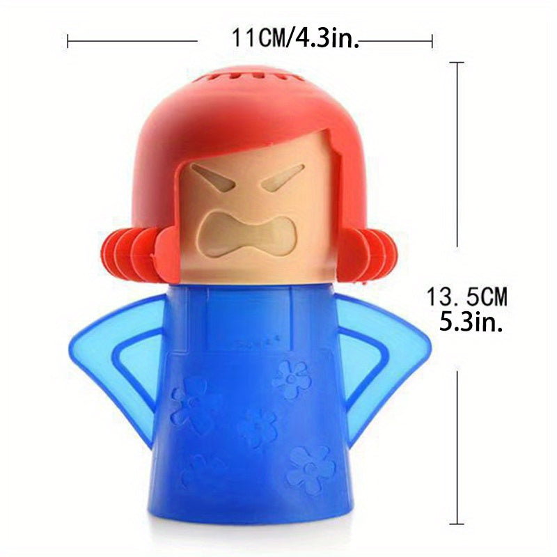 Микроволновой пароочиститель 3 шт., экологичный, легкая очистка уксусом