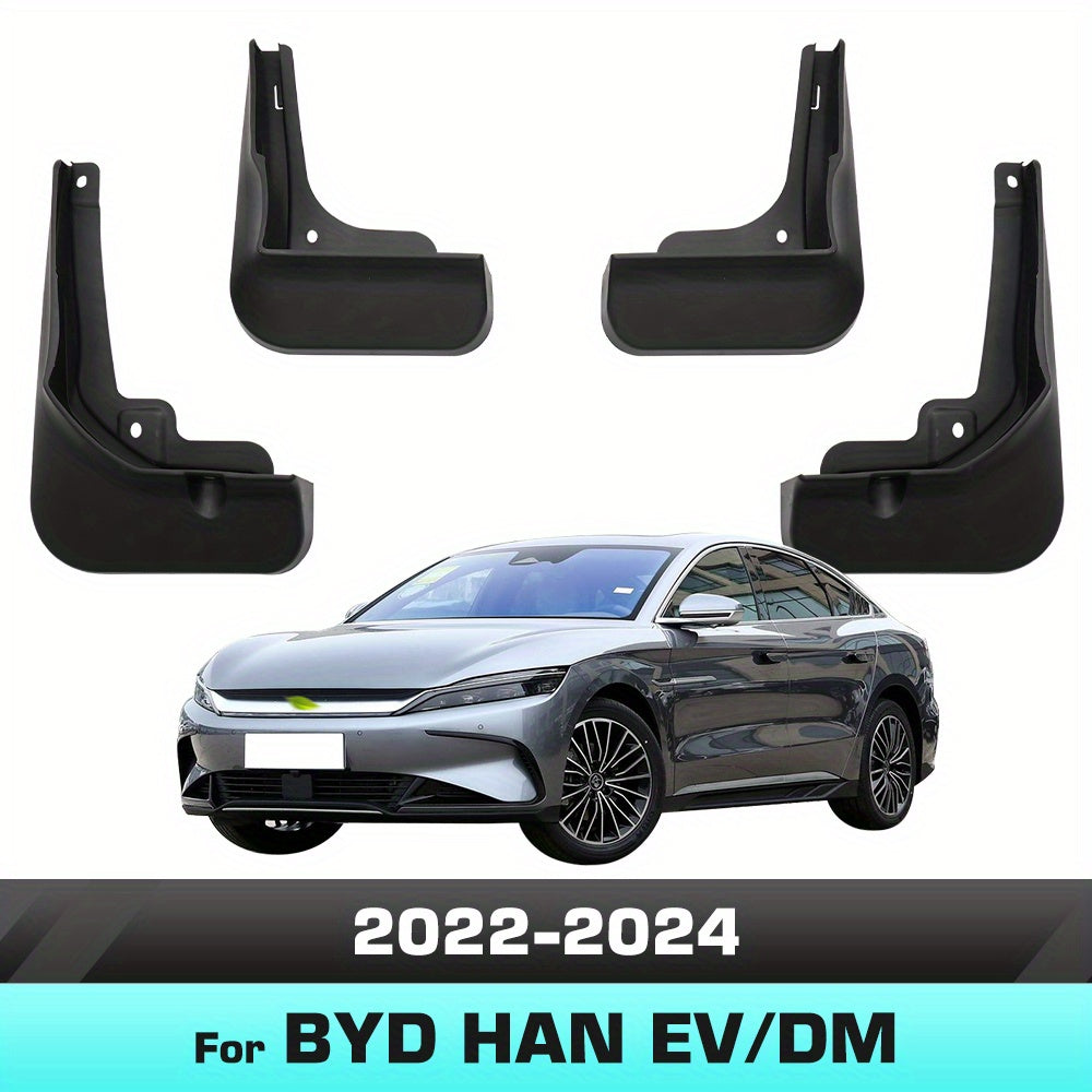 EV DMi 2022–2024 uchun avtomobil fender qopqog'i to'plami, suv o'tkazmaydigan splash flaplar