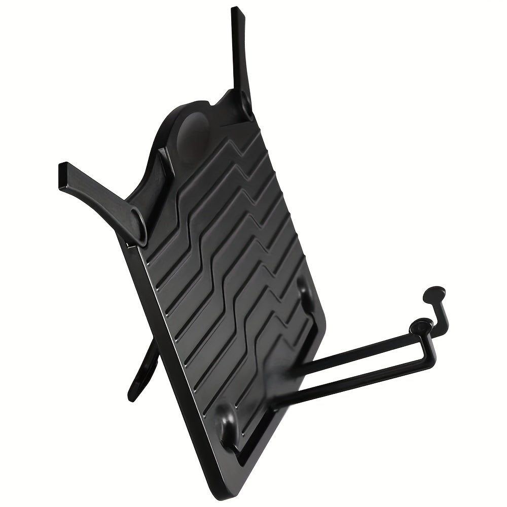 Портативная ABS-стойка для музыки для книг, планшетов и смартфонов Легкая для путешествий и хранения