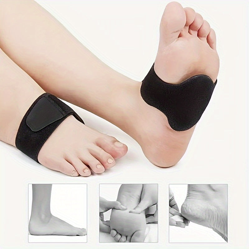 Unisex Ultra Comfort Shock-Absorbing Insoles Breathable Arch Support
