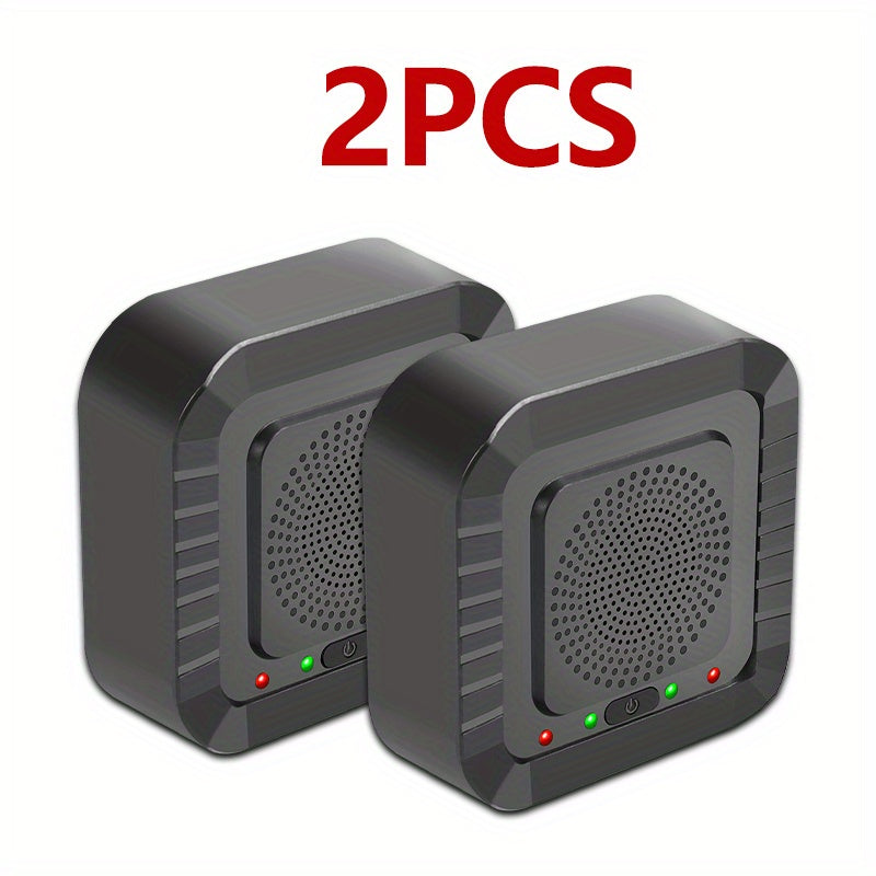 Dispositivo repelente de insectos eléctrico ultrasónico de 1/2 piezas para hogar, oficina y cocina