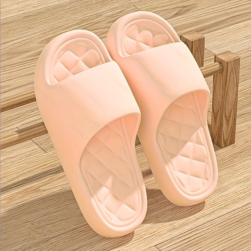 Women's EVA Pillow Slides Soft Sole Slip-On Shower Slides