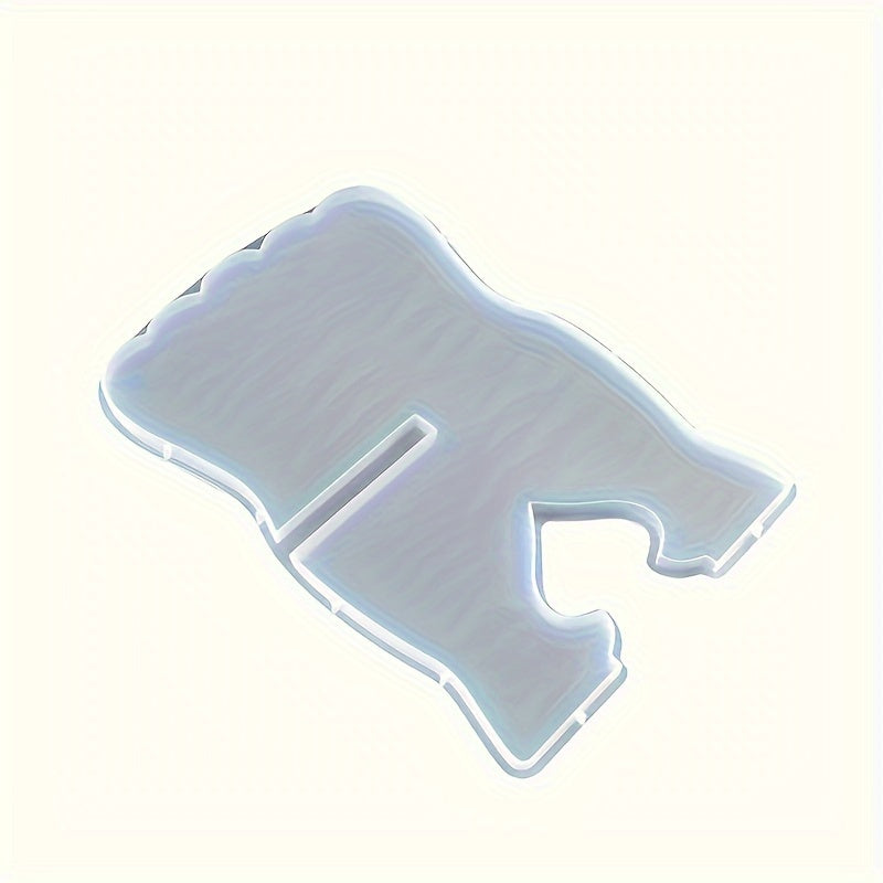 Силиконовые формы для книжных полок из смолы для DIY-ремесел в градиентных и мраморных дизайнах. Гибкие и прочные для уникальных проектов домашнего декора.