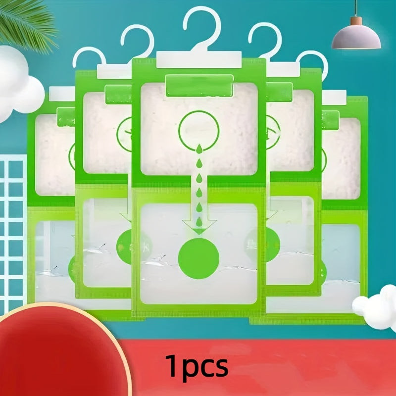 1 шт. классического стиля мешок для осушения воздуха поглощает влагу, водонепроницаем, и легко вешается в вашем шкафу. Изготовлен из пластика, не требует электроэнергии. Идеален для использования в помещении.