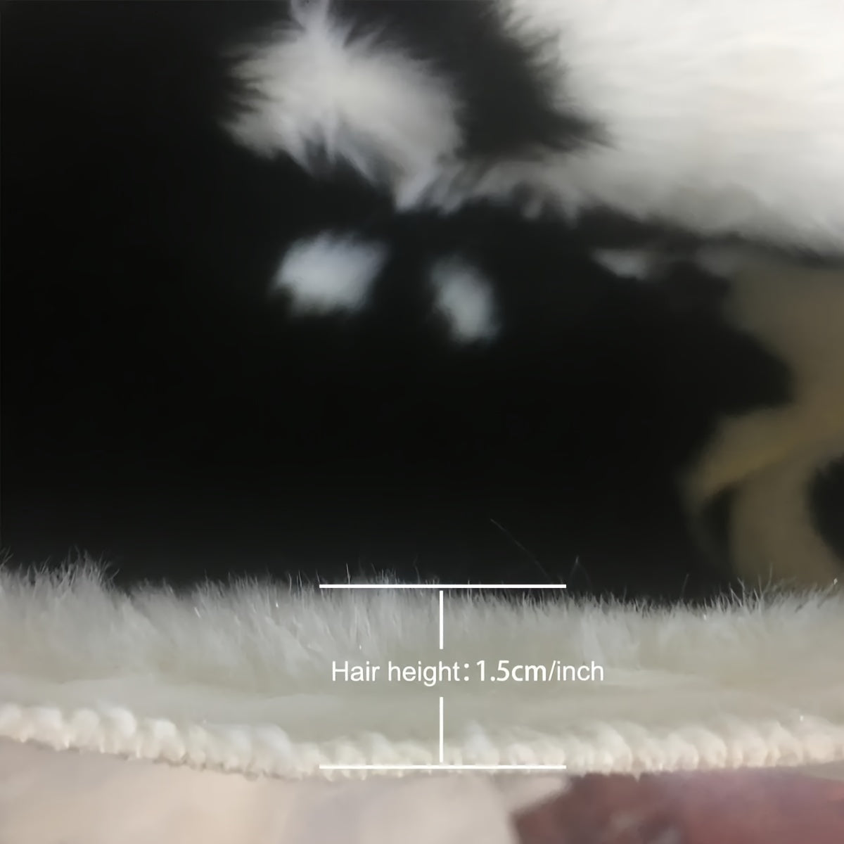 Premium Faux Cowhide Rug Katta Buzoq Chizigʻi bilan Yotoqxona va Yashash Xonasi uchun