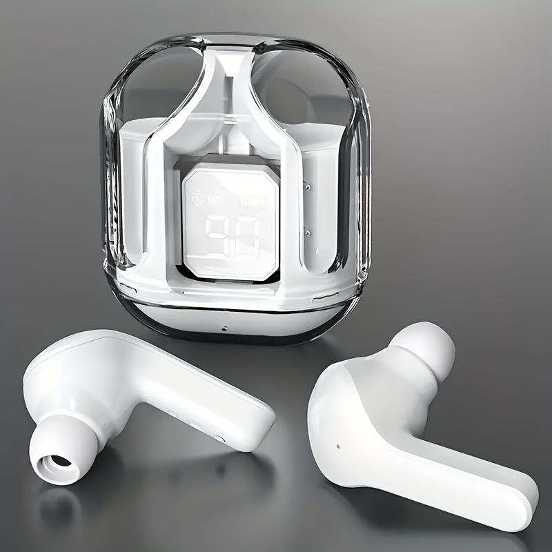 Wireless Earbuds with Touch Control Low Latency High Performance Ergonomic Design for Android and iOS