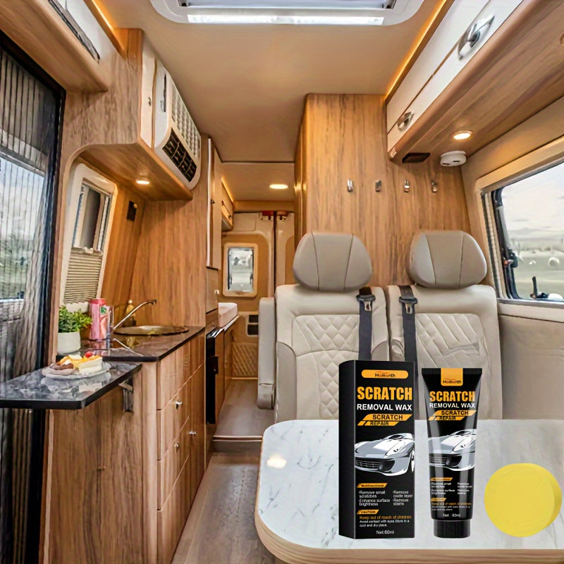 60ml Car Scratch Repair Wax Paste for RV and Motorhome Polishing