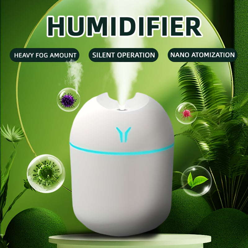 USB Aromatherapy Humidifier with Night Light for Bedroom Office Car