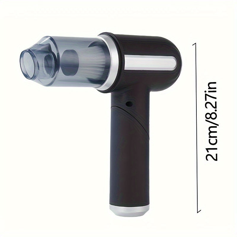Cordless Handheld Vacuum Cleaner with 4000Pa Suction USB Rechargeable Battery and Accessories