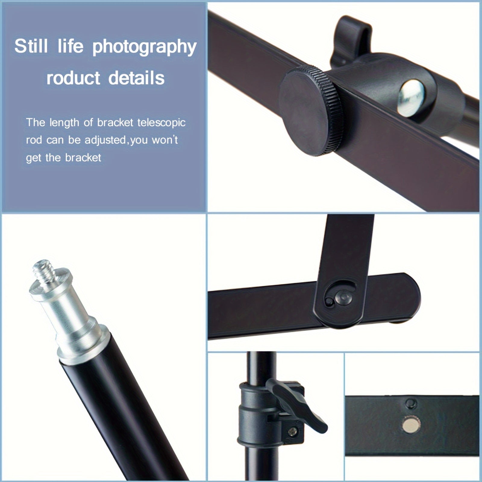 10-Inch USB Powered Ring Light with Tripod Stand 3 Light Modes 10 Brightness Levels for Photography Video Streaming Makeup