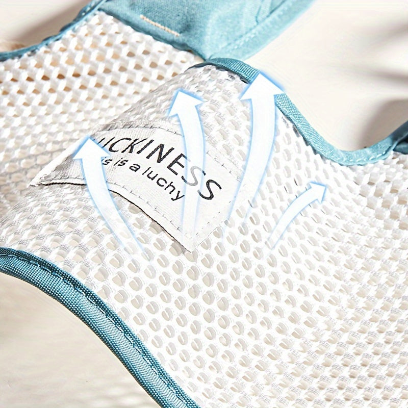 Baby Blue Adjustable Baby Walker Harness Anti-Fall Walking Support Belt for Babies 0-3 Years