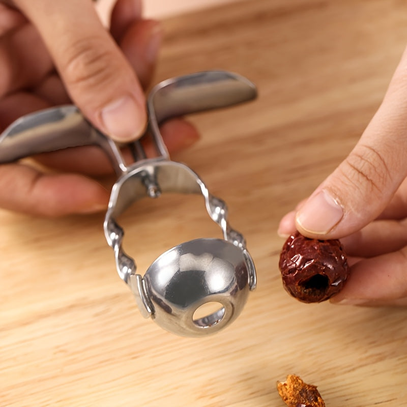 Kitchen Gadget Boxed Set for Dried Dates Cherry Pitter Stainless Steel