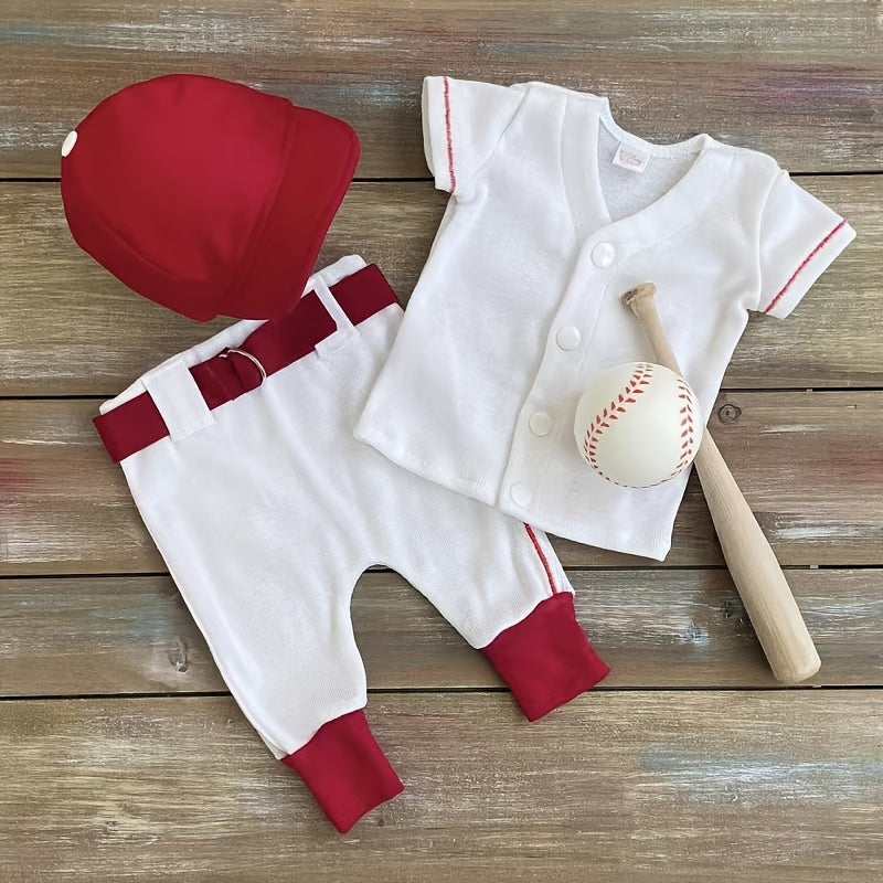 Newborn Baby Boy Girl Photography Outfits Soft Cotton Clothing