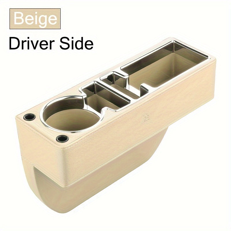 Universal Car Interior Organizer Side Pocket Seat Storage Box 1pc