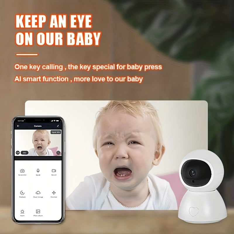 Smart Camera HD Video Baby Monitor with Remote Mobile Access