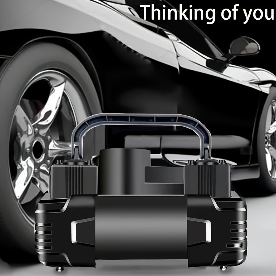 12V portativ yengil to'ldiriladigan pompalar chiroqlari bilan velosiped, mototsikl, sedan va soat ta'mirlash uchun