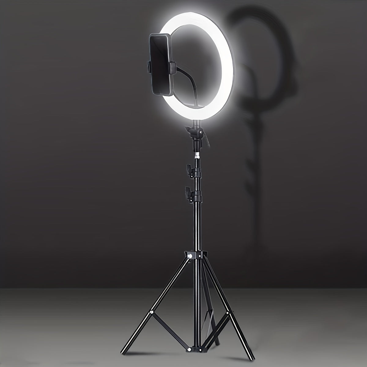 Selfie Ring Light with Tripod Stand for Video, Makeup, Streaming, Photography