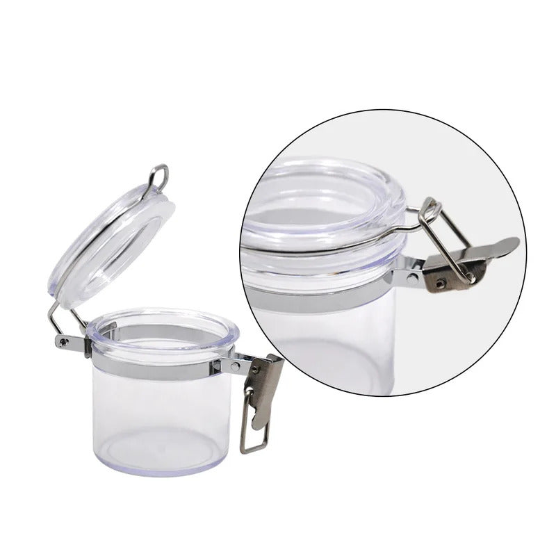 Metal Sealing Jar Moisture-Proof Waterproof Storage Container for Daily Use