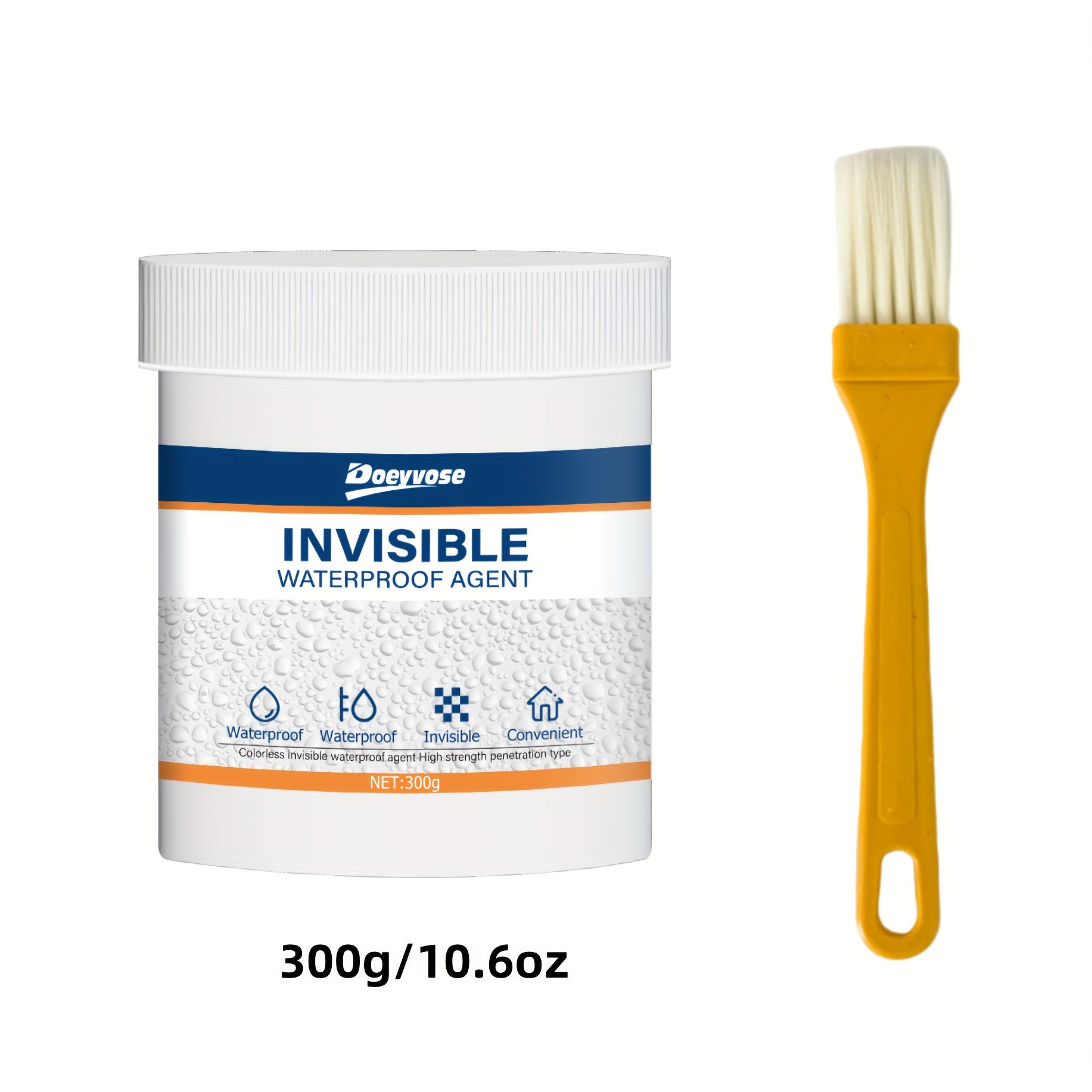 RV Sealant Transparent Waterproof Adhesive for Bathroom Kitchen Roof