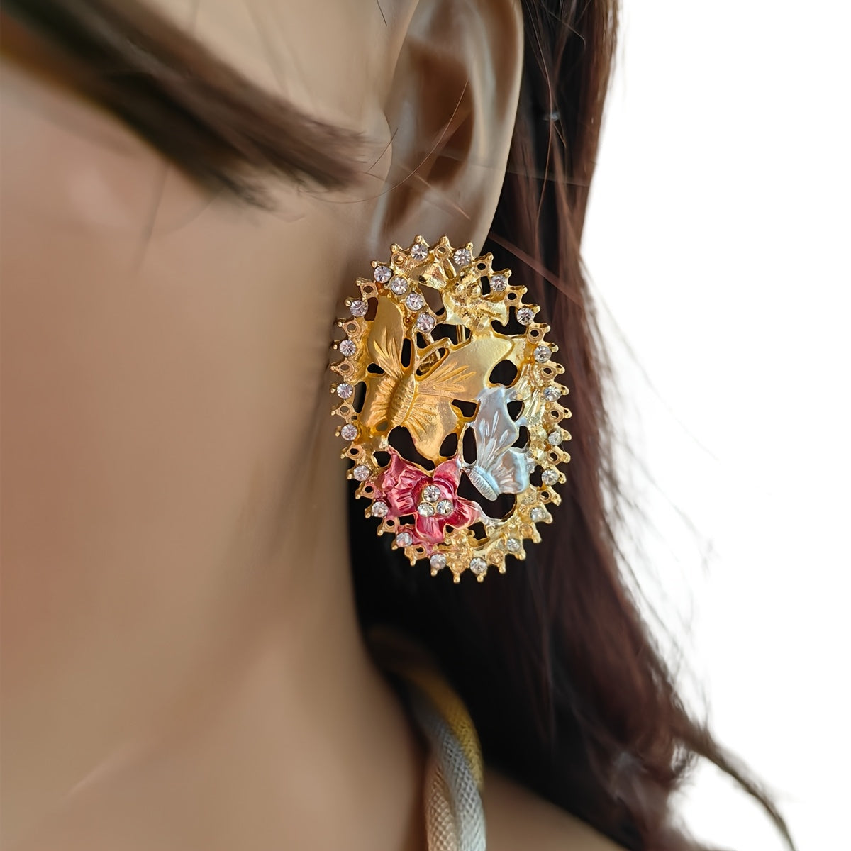 Women’s Jewelry Set Necklace Earrings Ring Bracelet for Weddings and Special Occasions