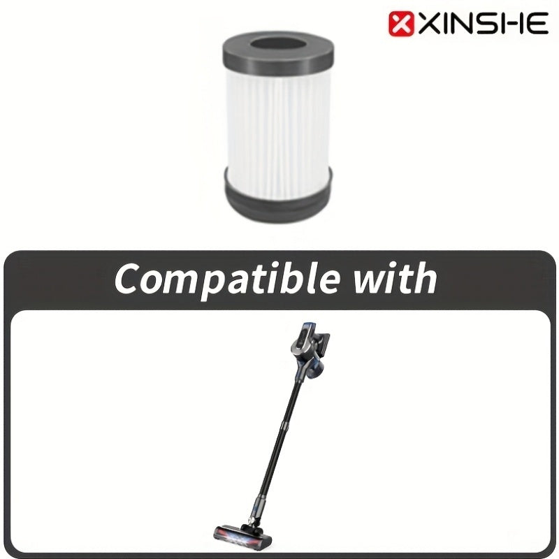 Wireless Vacuum Cleaner Replacement Filters Inlet Outlet Silicone Plastic 1-2 Pieces