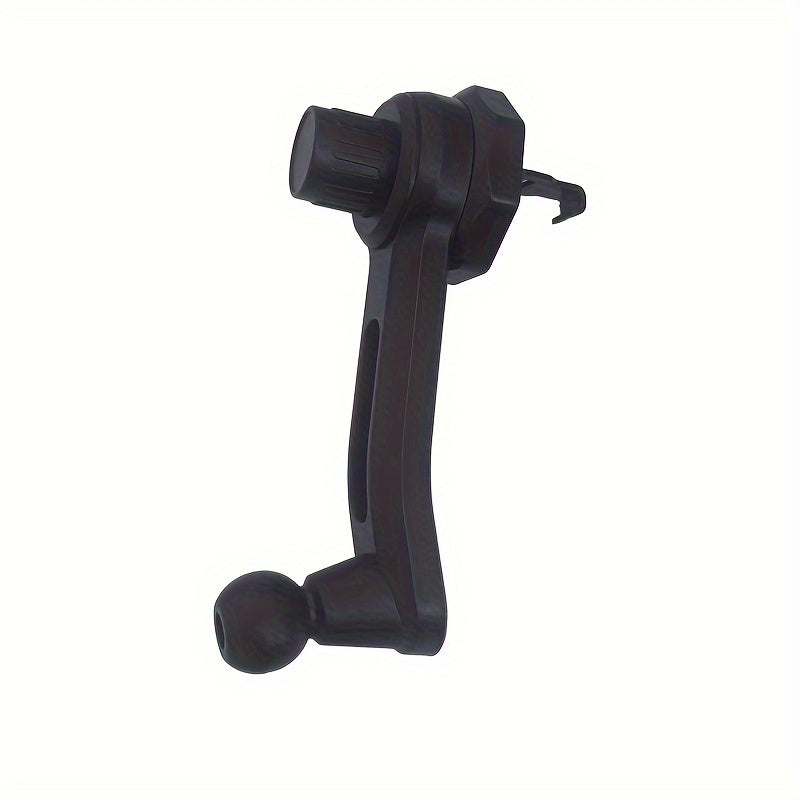 Avtomobil telefoni uchun tutqich havo ventili uchun o'rnatish, aylanadigan panel navigatsiya aksessuari