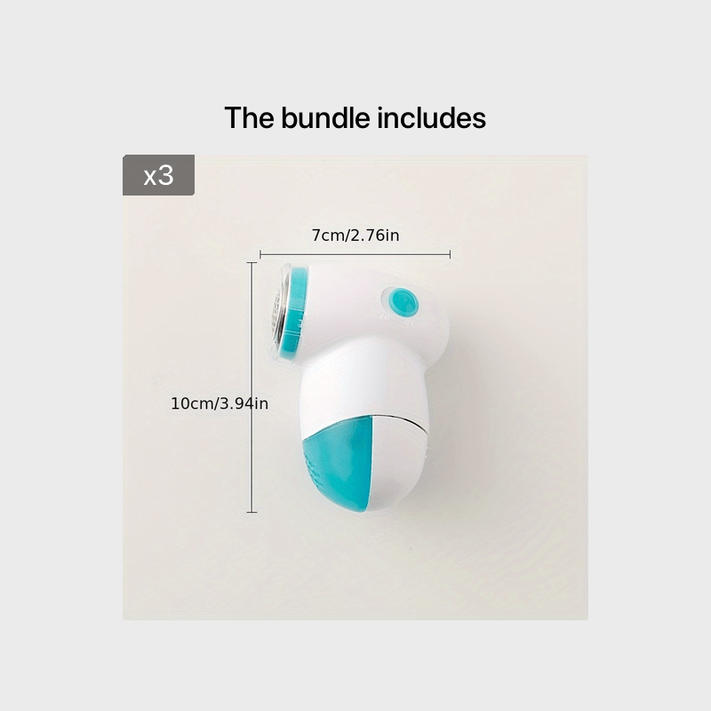 Removedor eléctrico portátil de bolitas de ropa para suéteres, pelusas, hilos y bolas de pelo