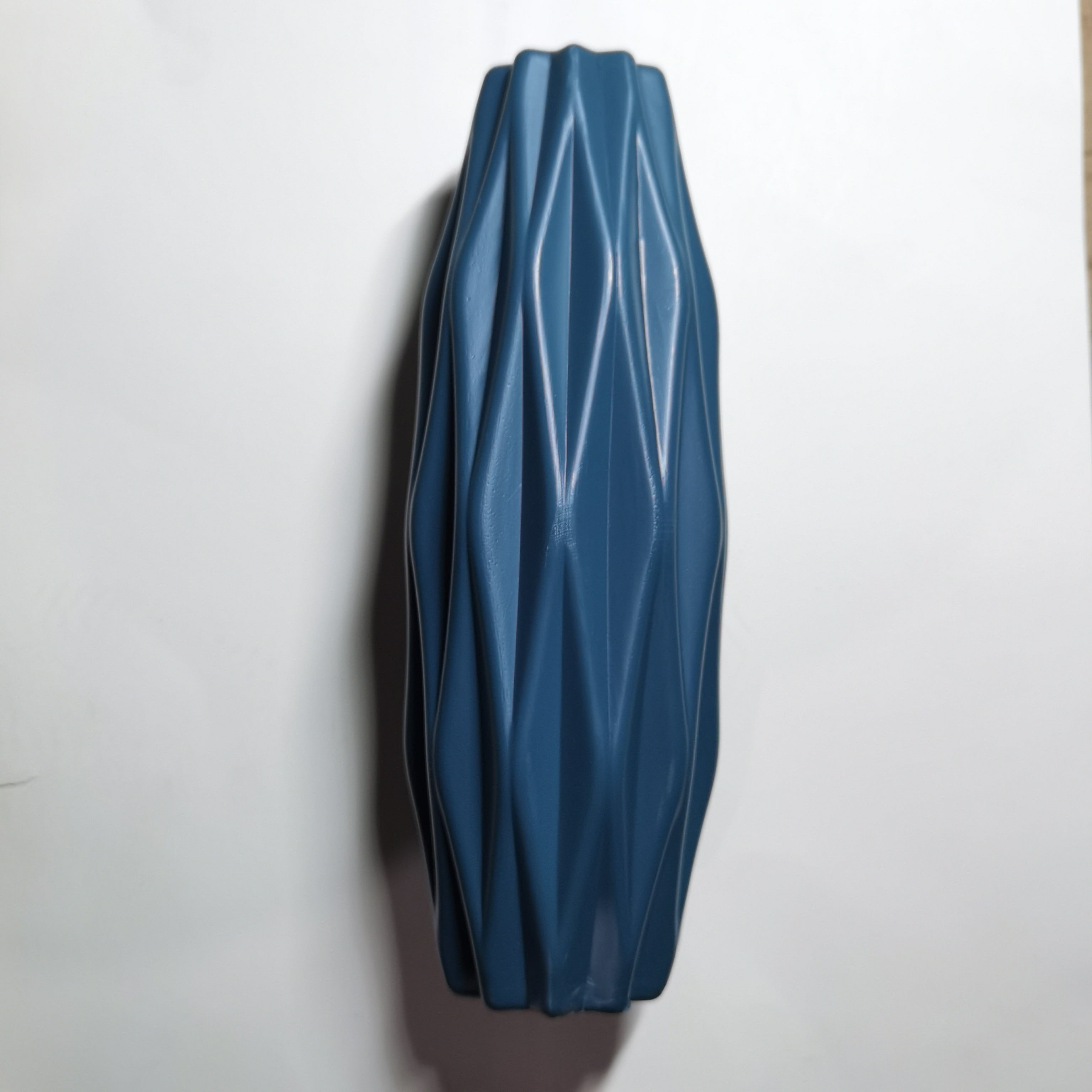 Flower Vase for Living Room Decor Plastic Imitation Glaze Aesthetic Spring Summer