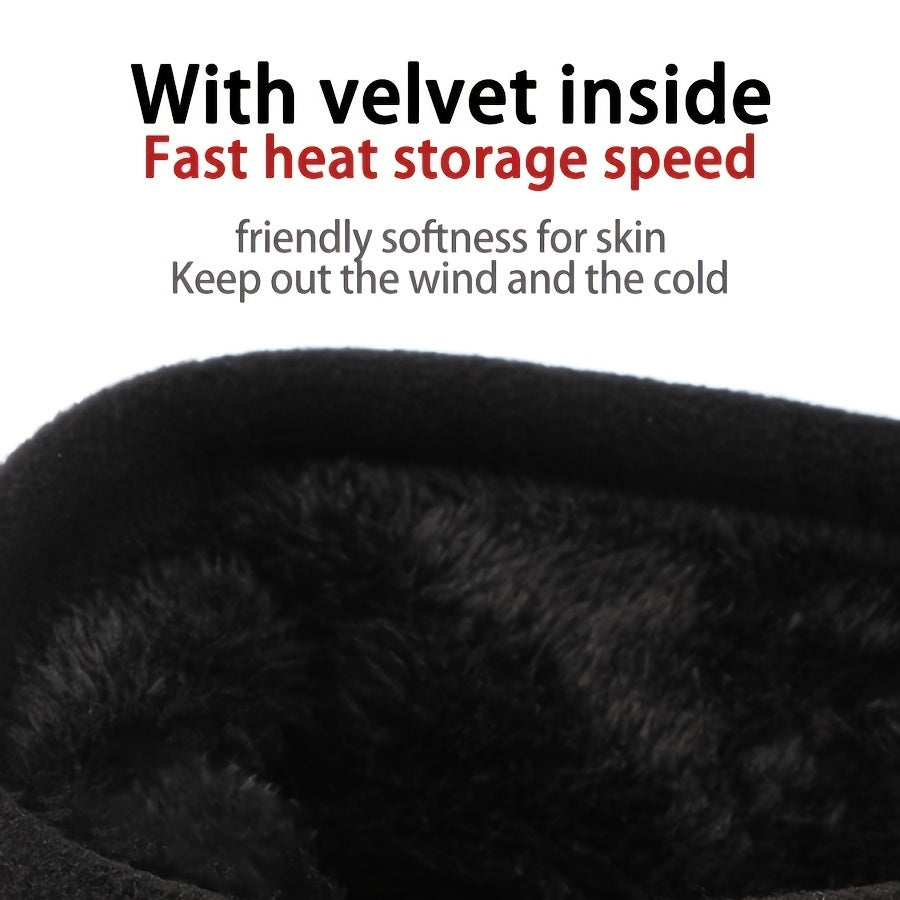 Moslashuvchan Polar Fleece Bo'yin Gaiteri Velosipedda yurish uchun issiq termal ko'p funktsiyali shlyapa