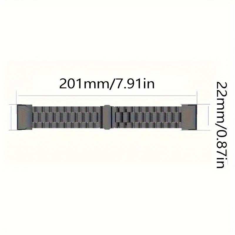Stainless Steel Watch Band 22mm 26mm QuickFit Non-Water Resistant for Garmin Fenix Epix Pro Tactix