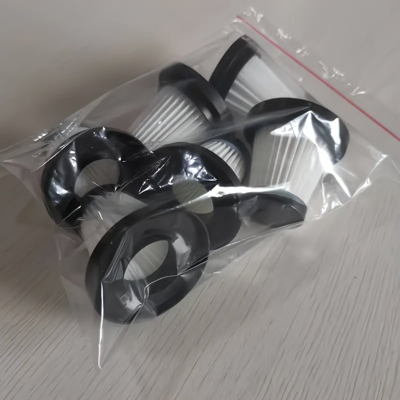 Plastik Avtomobil Changyutgichi HEPA Filtrini O'zgartirish To'plami, Yuvilishi Mumkin, Qo'lga Olingan Mos, Batareya Kiritilmagan