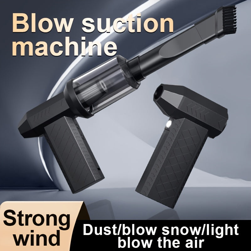 150000 RPM Cordless Handheld Vacuum Cleaner with Brushless Motor and LED Light