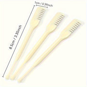 Kit de recortador y limpiador de vello nasal giratorio de acero inoxidable de 360° para hombre y mujer