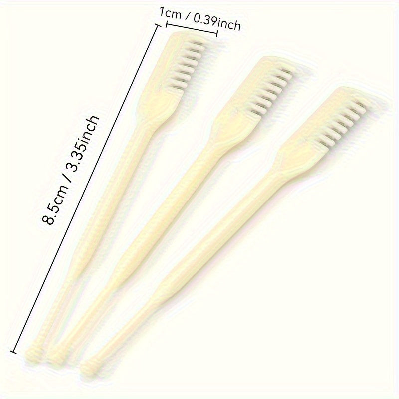 Kit de recortador y limpiador de vello nasal giratorio de acero inoxidable de 360° para hombre y mujer