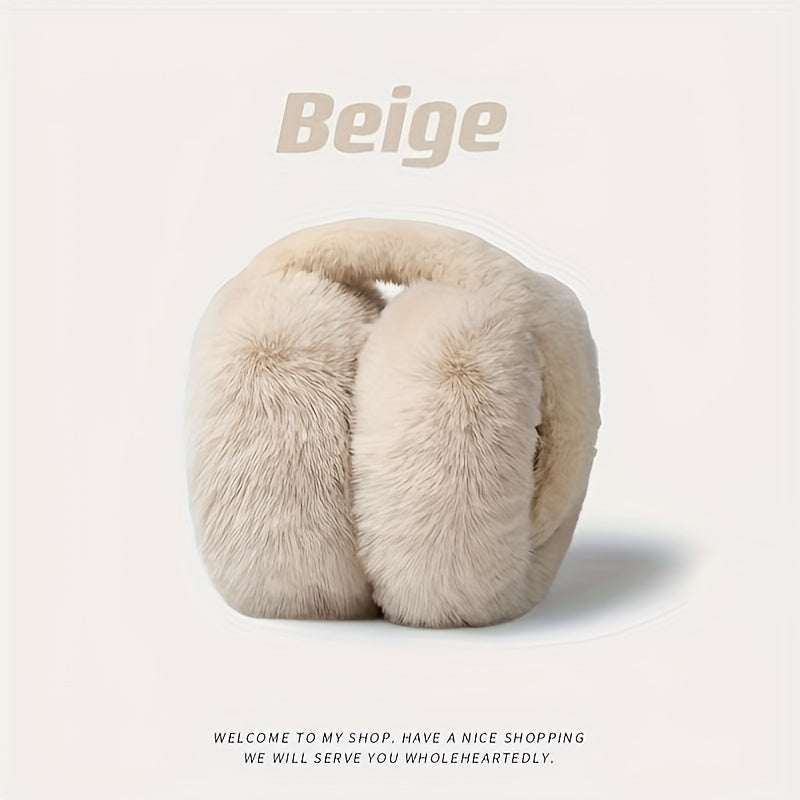 Уютные зимние наушники из складного искусственного кроличьего меха, подходящие как для мужчин, так и для женщин. Эти полиэстеровые растягивающиеся наушники идеально подходят для осени и зимы, и их следует стирать только вручную, чтобы сохранить качество.