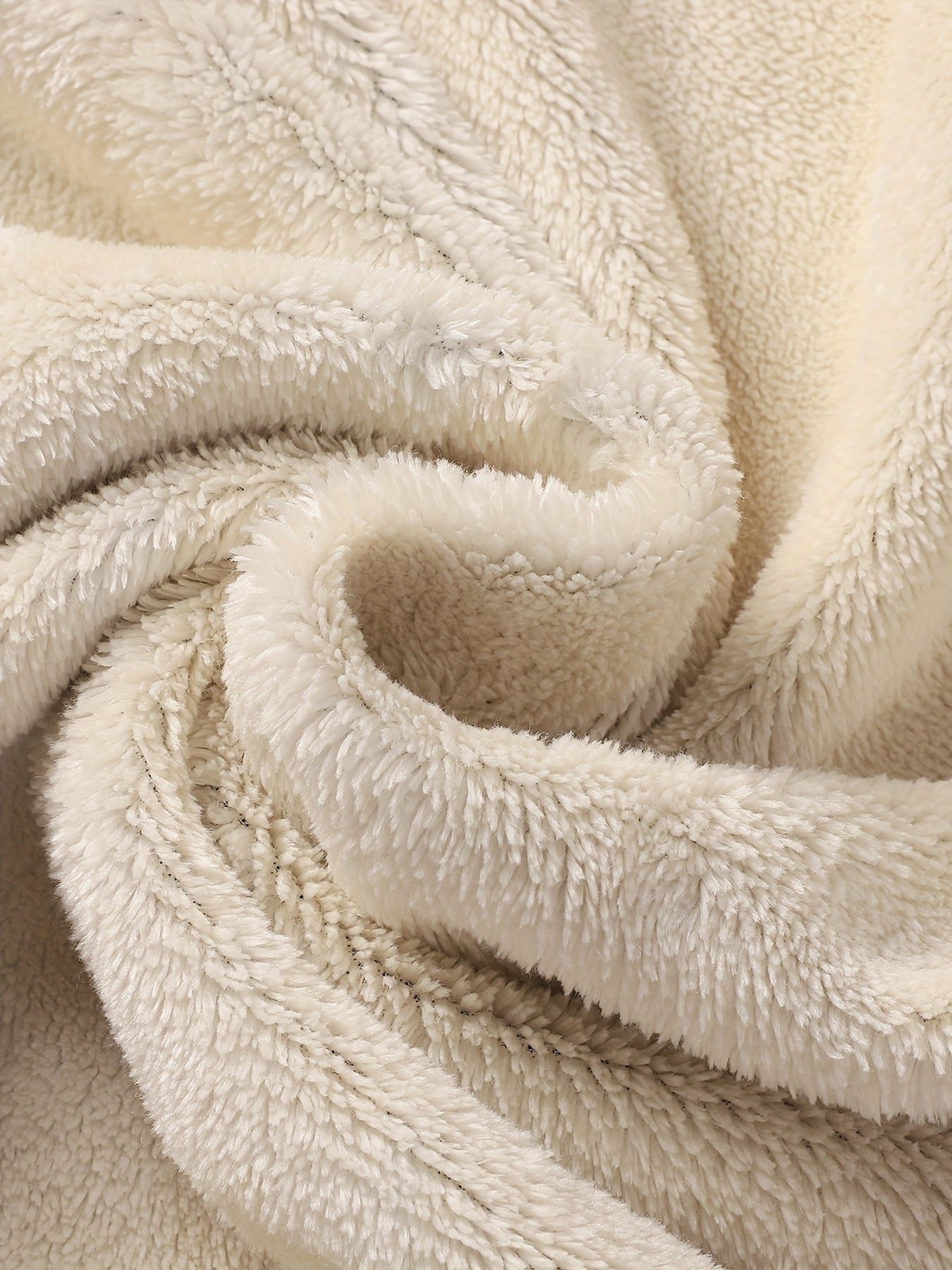 Men's Winter Fleece Set Long Sleeve Letters Pattern Casual Sports Warm Clothing