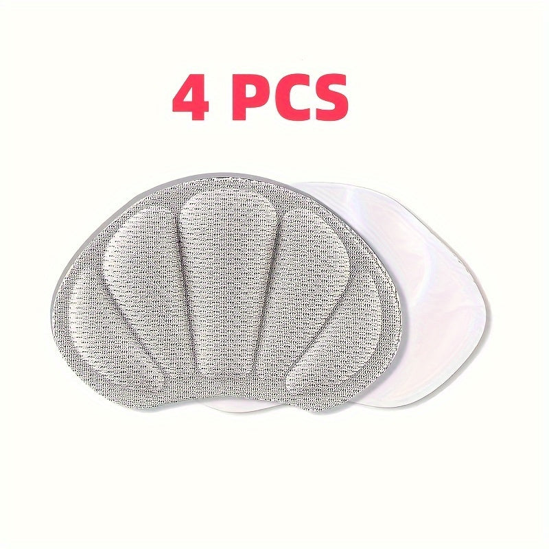 Unisex Memory Foam Heel Cushions Adjustable Size Anti-Slip Waterproof