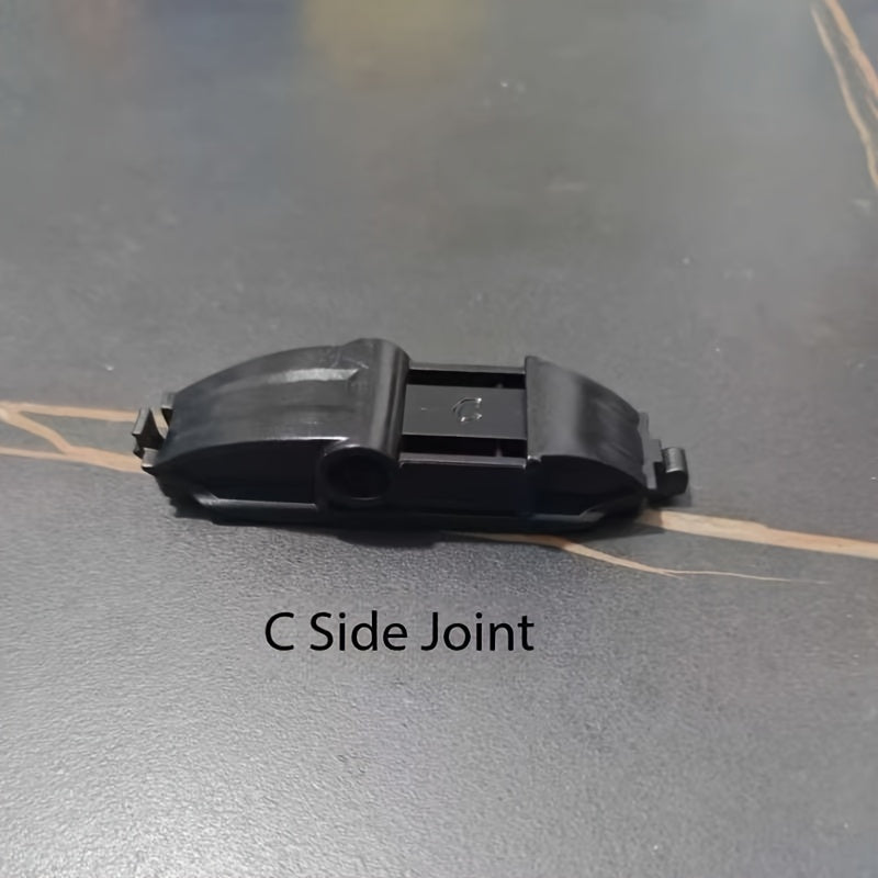 Universal U-Shaped Multi-Functional Wiper Blade Durable Dual Rubber Fit All Cars