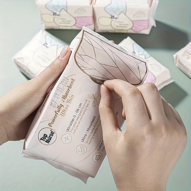 Sanitary Pads Combo Pack Ultra Thin Leak-Proof Breathable Unscented Day Night Assorted Sizes