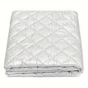 Портативный утюжильный мат, неэлектрическая термостойкая подушка, которая прочная, washable и сушимая. Поставляется с защитным чехлом для одежды, идеально подходит для стирки и глажки.