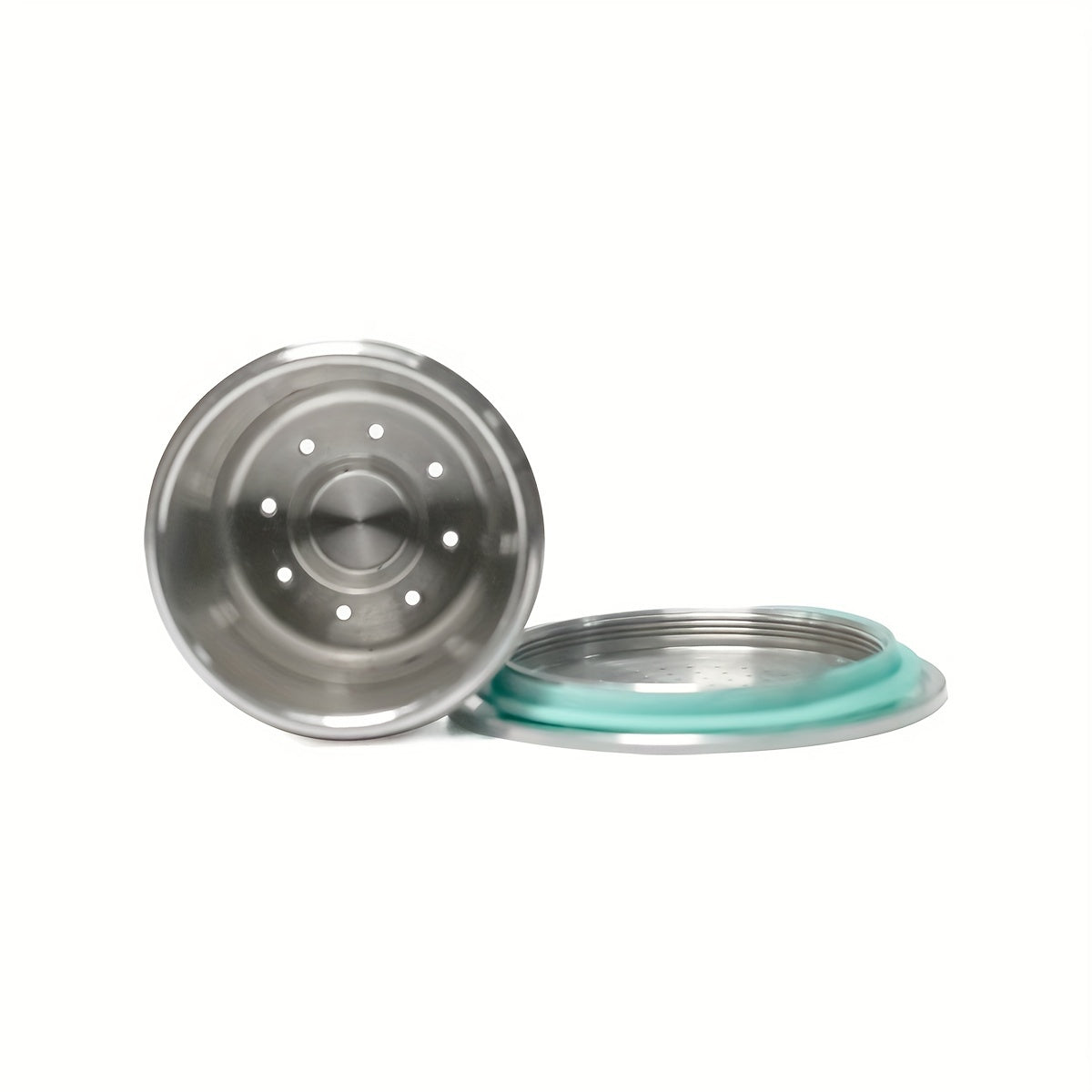 Экономьте деньги и сокращайте количество отходов с помощью этих многоразовых фильтров для кофейных капсул Nespresso из нержавеющей стали для вашей эспрессо-машины.