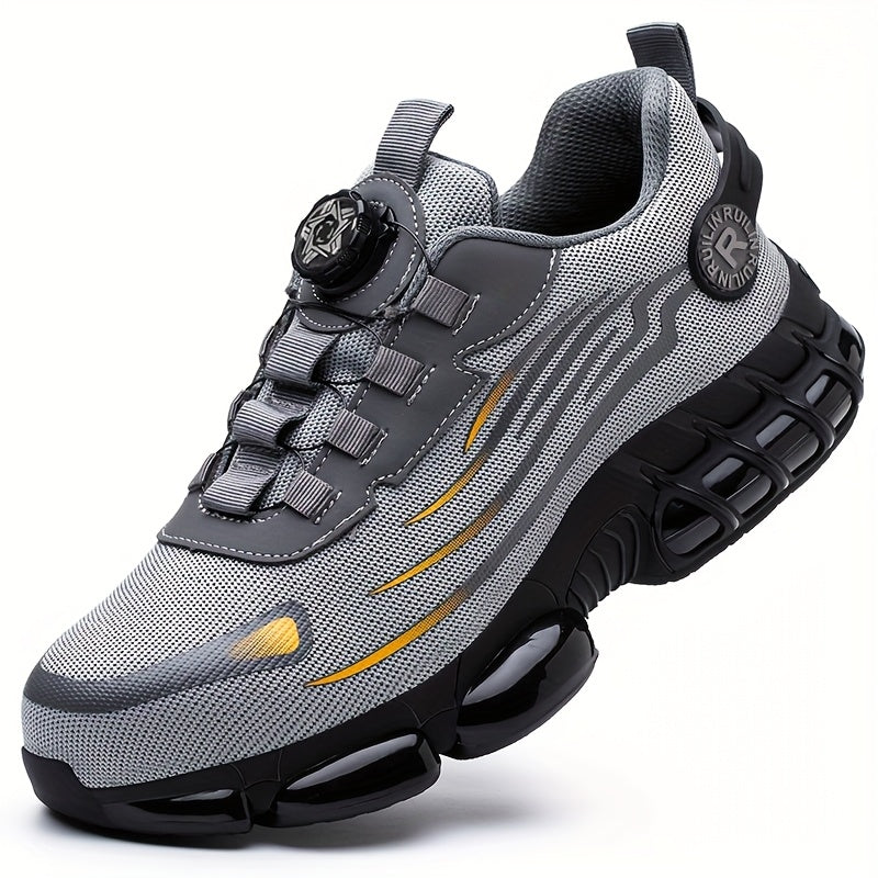 Women's Steel Toe Safety Shoes Puncture-Resistant Construction Footwear