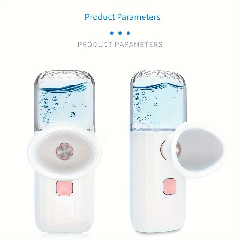 Eye Care Device USB Rechargeable Nano Eye Moisturizer for Home Use