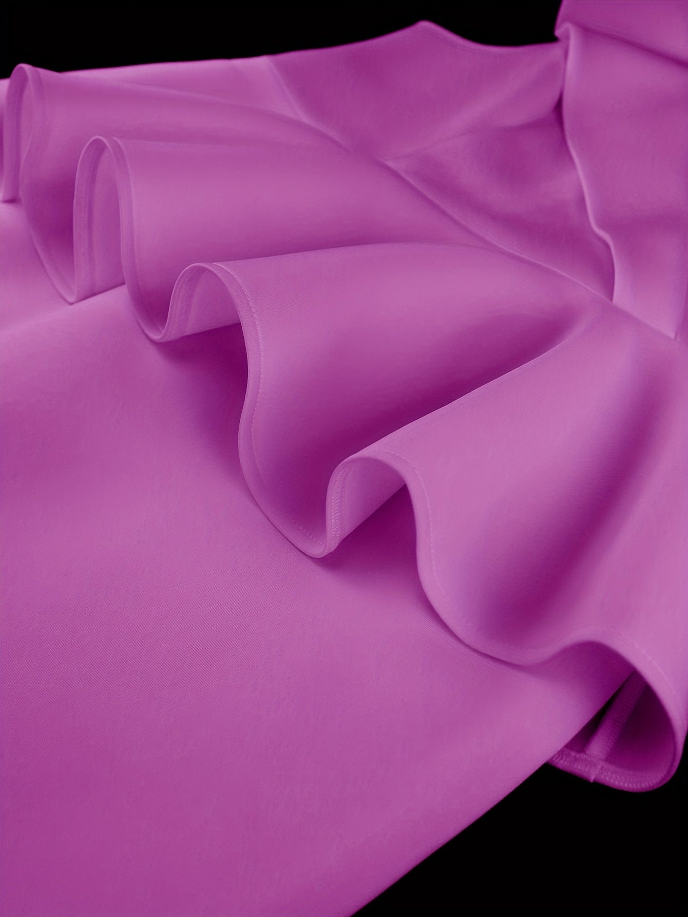 Women's Sleeveless Bodycon Midi Dress All-Season Knit with Ruffle Detail