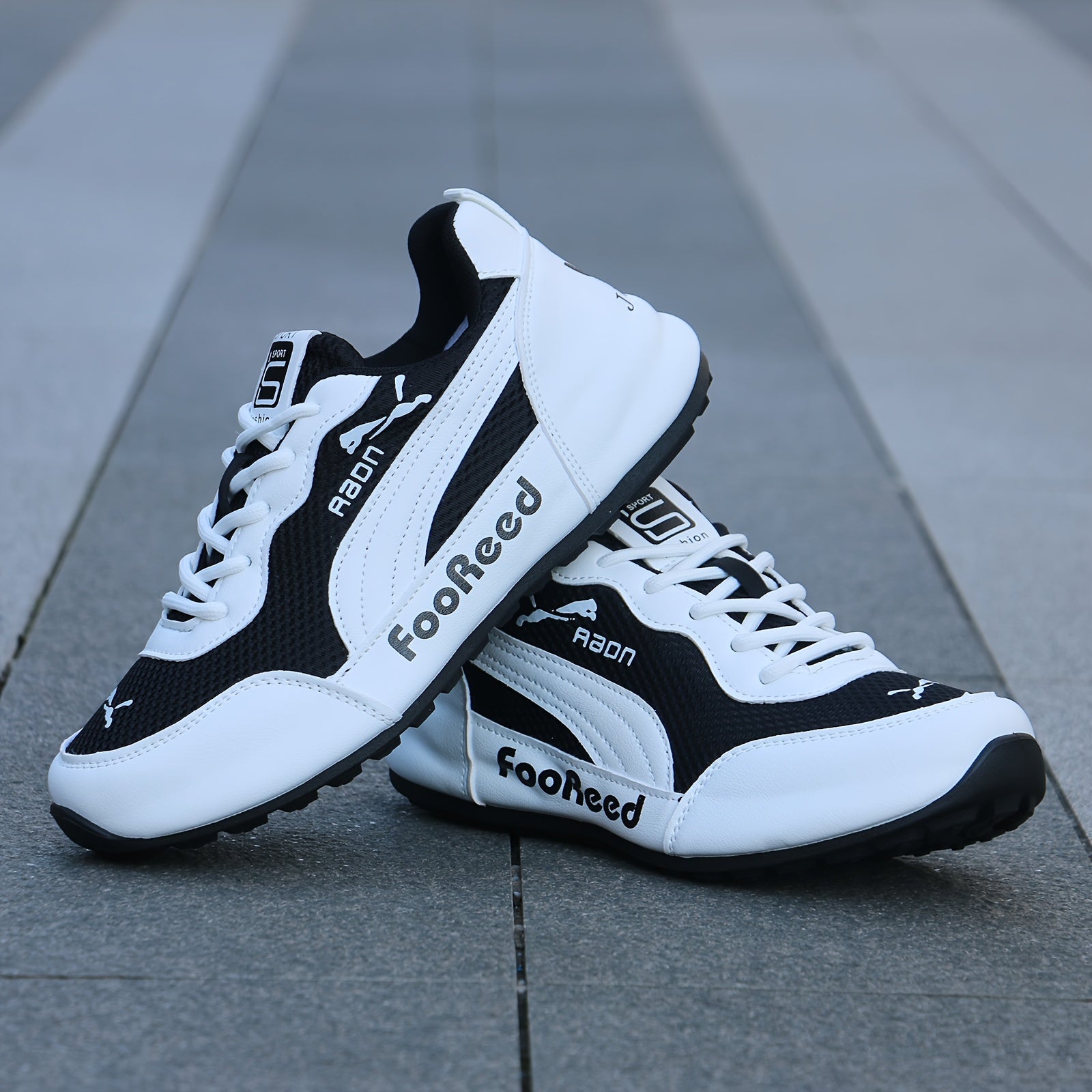 Zapatillas de running transpirables antideslizantes para hombres, aptas para todas las estaciones