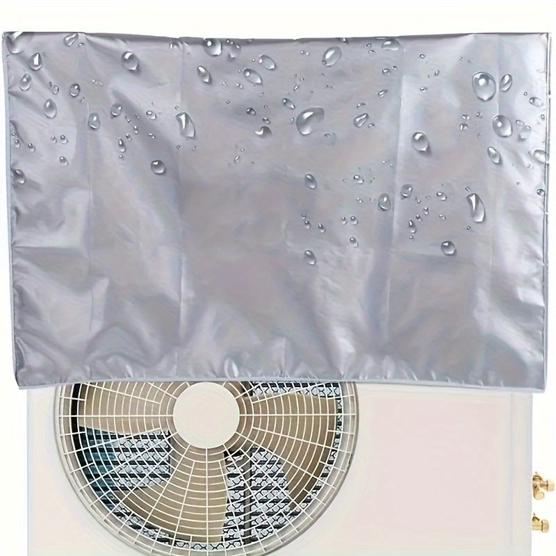 Full-Surround Waterproof Outdoor Heat Pump Cover Dustproof Sun-Resistant